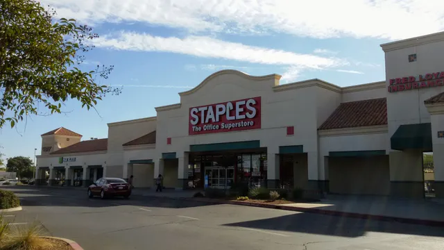 Staples