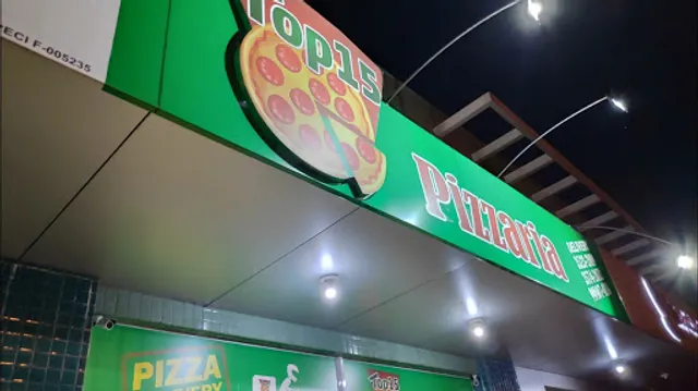Pizzaria Top 15 - Porto Meira