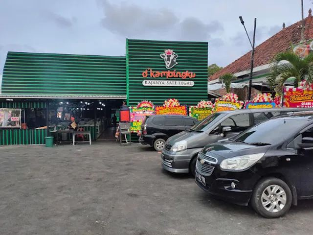 d'kambingku - Rajanya Sate Tegal