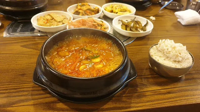 오모가리김치찌개