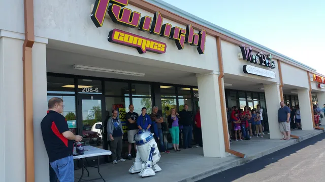 Twilight Comics - Swansea, IL