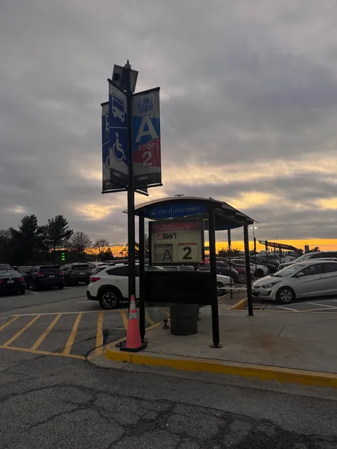 Long Term Parking Lot A