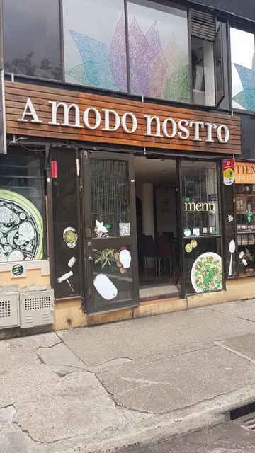 A Modo Nostro - pizza & comida Italiana