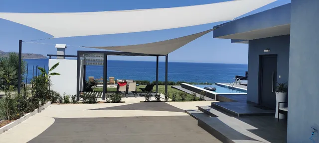 Blue Green Villa Kalyves eco pool &' Jet Spa "Premium Quality"