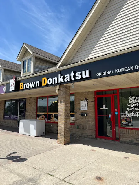 Brown Donkatsu Waterloo