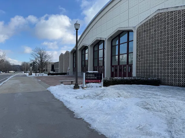 Cassell Coliseum