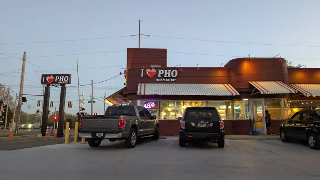 I Love Pho & Grills-Asian Eatery