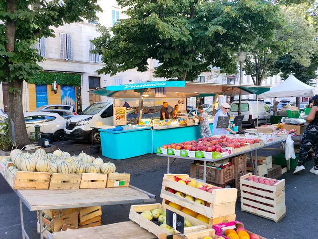 Marché de la place Sébastopol