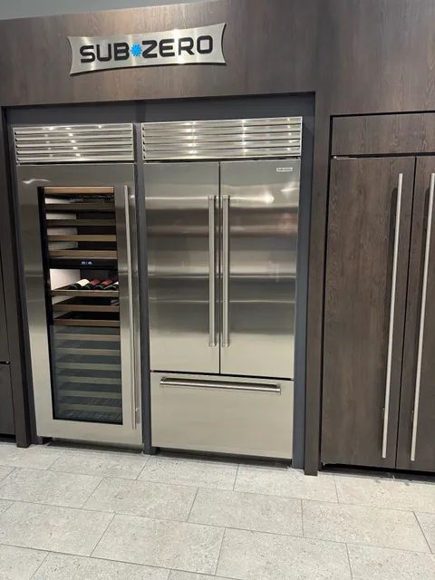 Sub-Zero, Wolf, and Cove Showroom