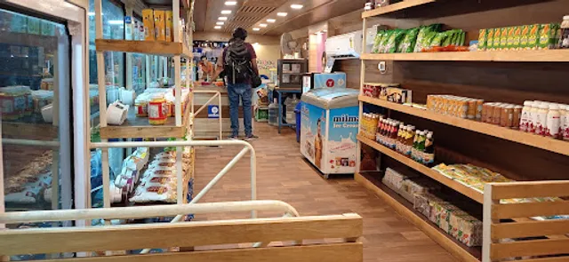 Milma Bus Coffee Shop