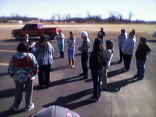 Cherokee Nation Food Distribution