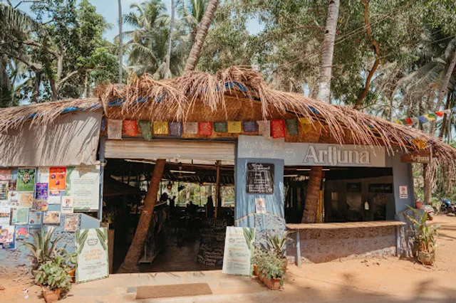 Artjuna Cafe, Mandrem