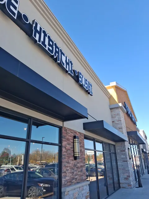 CHINESE JAPANESE HIBACHI SUSHI