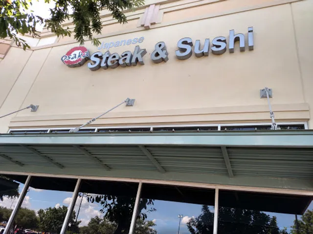 Osaka Japanese Steak & Sushi