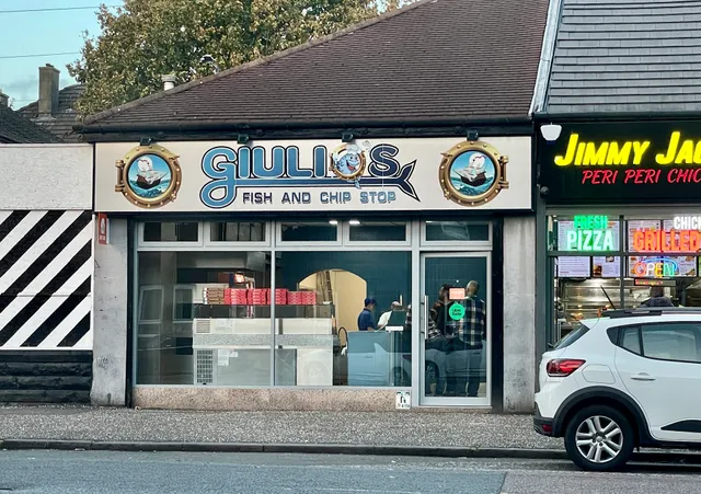 Giulio's Fish And Chip Stop