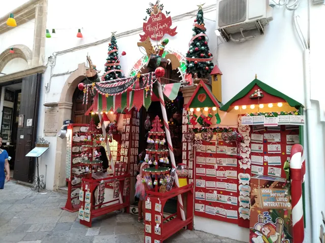 It's a Small Christmas World