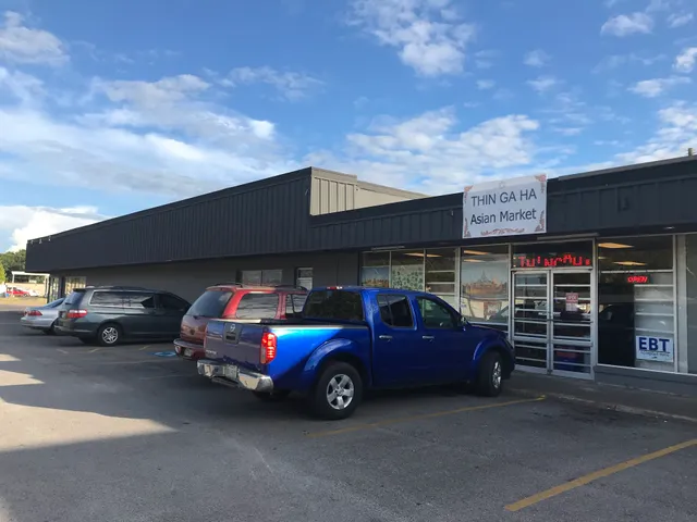 THIN GA HA Asian market