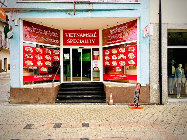 Ázijské bistro HUU Restaurant