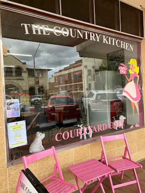 The Country Kitchen Courtyard Cafe