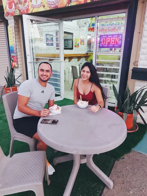 Heladería El gran cholado caleño Aruba