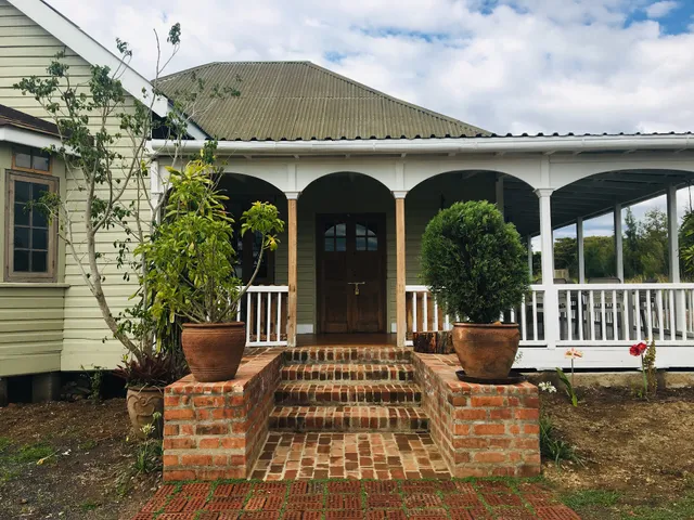 The 100 Year Old House