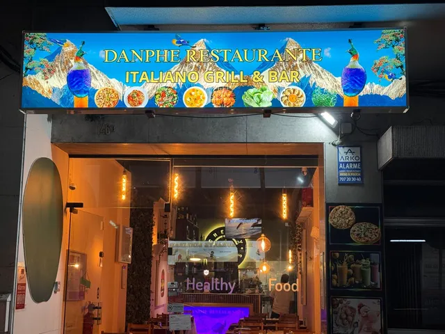 Danphe Italian Restaurant Lisbon