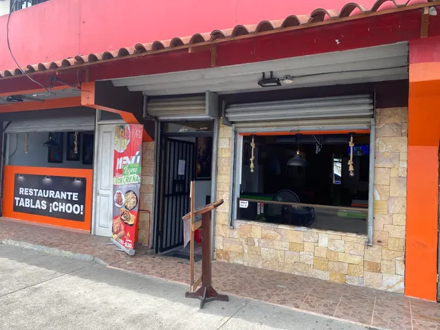 Restaurante y Bar Tablas Choo