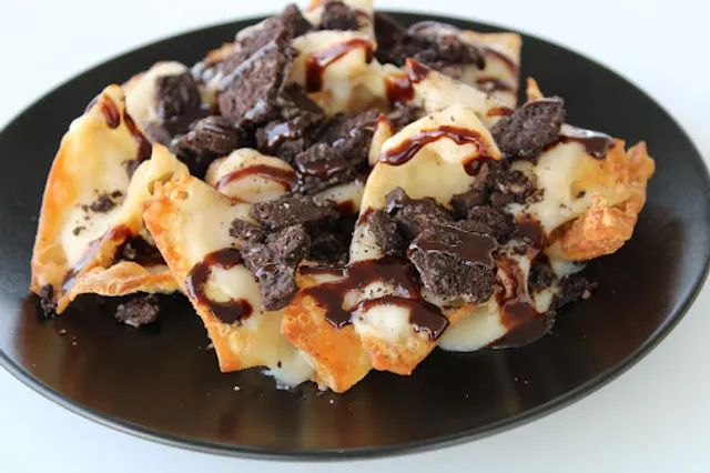 Nachos for Dessert