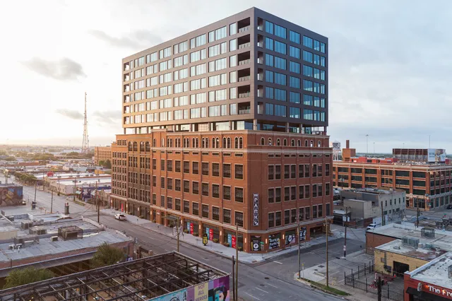 The Stack at Deep Ellum