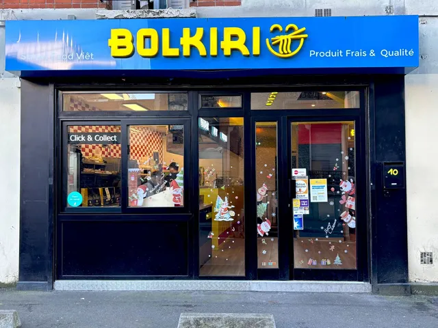 BOLKIRI Bondy Street Food Viêt