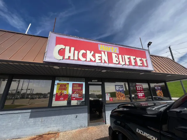 Hartz Chicken Buffet