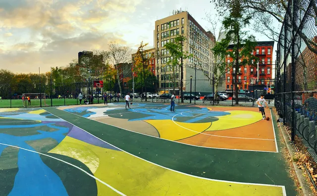 Stanton Street Courts.
