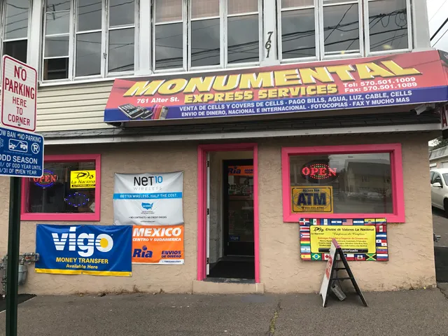 Monumental Express Services