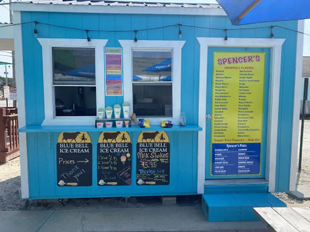 Spencer’s SnowBalls and Ice Cream