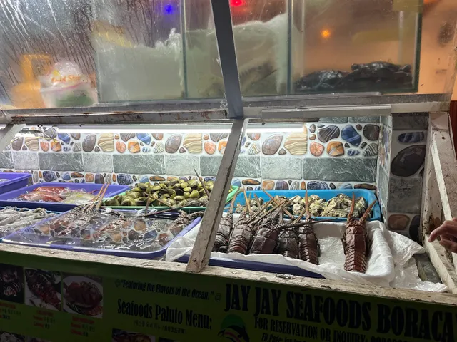 Jay Jay Seafoods Boracay