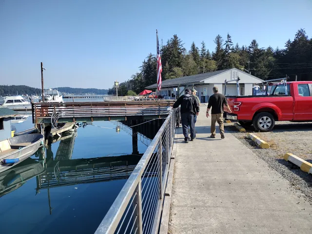Deception Pass Marina