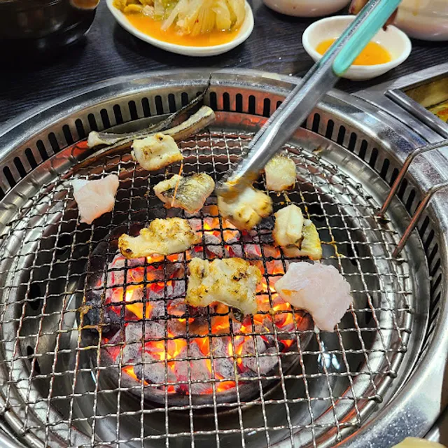 통영장어숯불구이