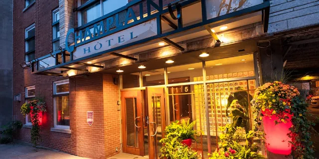 Hôtel Champlain Vieux Québec
