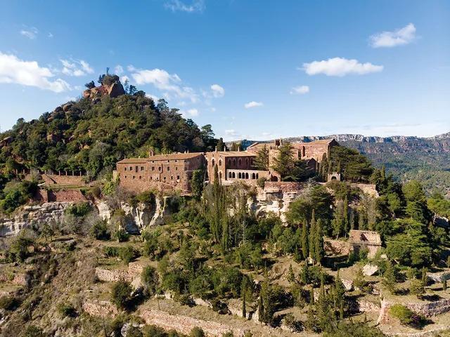 Castell Monestir d'Escornalbou