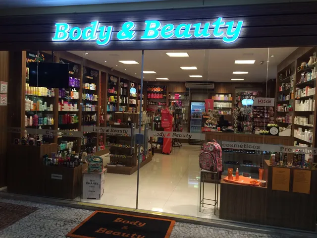 Body e Beauty Perfumaria e Presentes