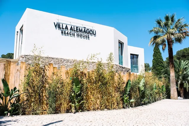 Villa Alemagou - beach house