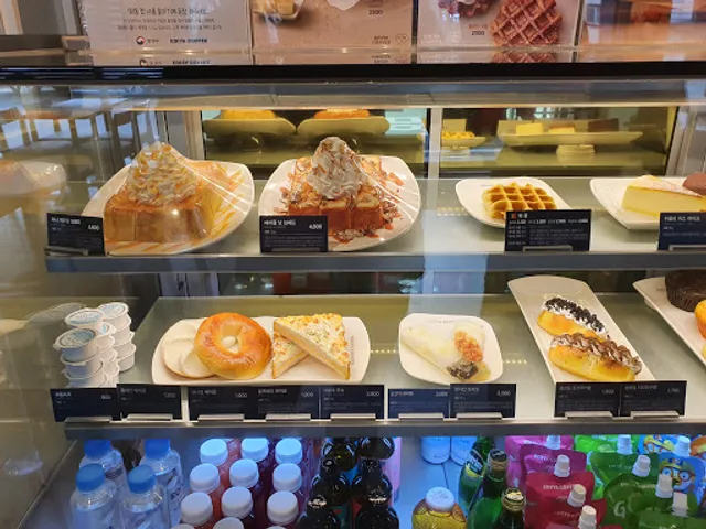 Ediya Coffee Daejeon Jeonmindong Branch