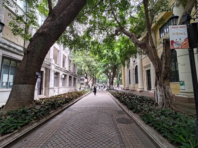 Guangzhou Shamian Archit. Buildings