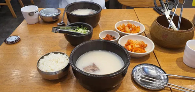 한촌설렁탕(학익점)