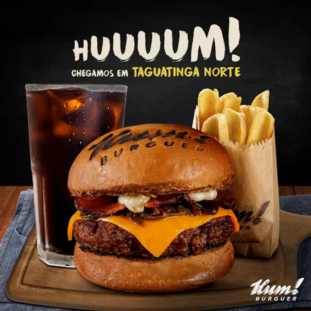 Hum! Burguer & Executivos - Taguatinga Norte
