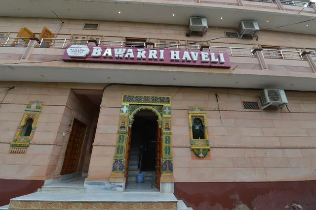 Hotel Bawarri Haveli Jodhpur