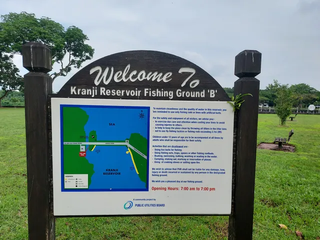 Kranji Reservoir Fishing Ground B