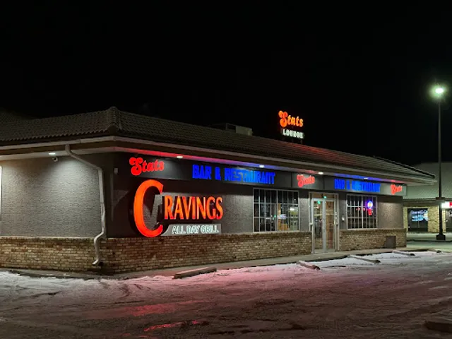 Cravings All Day Grill & Stats Sports lounge