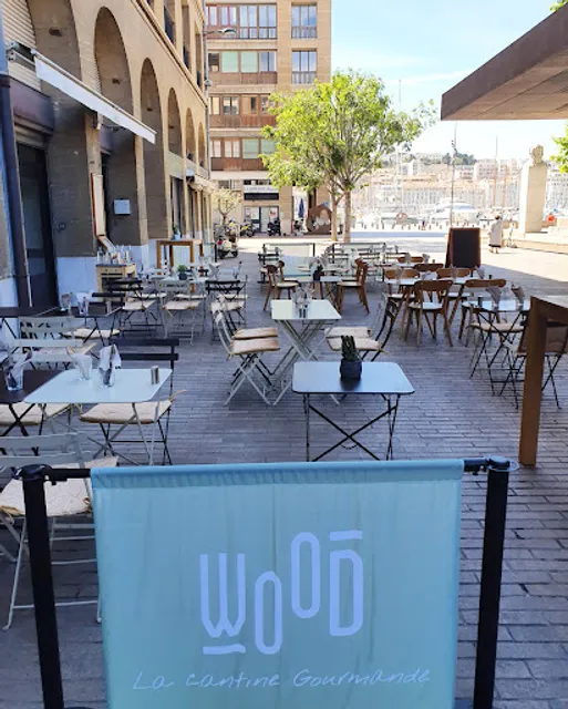 Wood la cantine gourmande