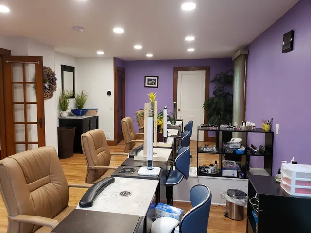 Beautiful Spring Nail Spa